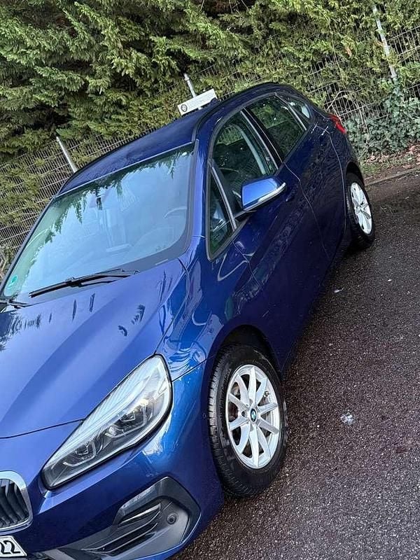 Gebraucht BMW 216 Advantage 109 PS (80 kW) 2019 Blau Kombi