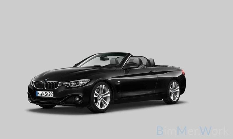 Saphirschwarz475 Gebraucht 2016 BMW 430 Cabriolet Sport Line Cabrio | 25.999 € (Fairer Preis) - Bild 1/2