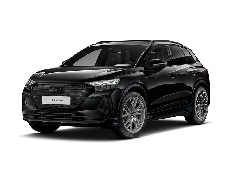Gebraucht Audi Q4 e-tron S-Line 250 kW (340 PS) 2024 Schwarz SUV
