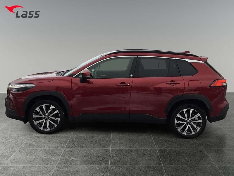 Gebraucht Toyota Corolla Cross Team 197 PS (144 kW) 2023 Tokiorot perleffekt SUV