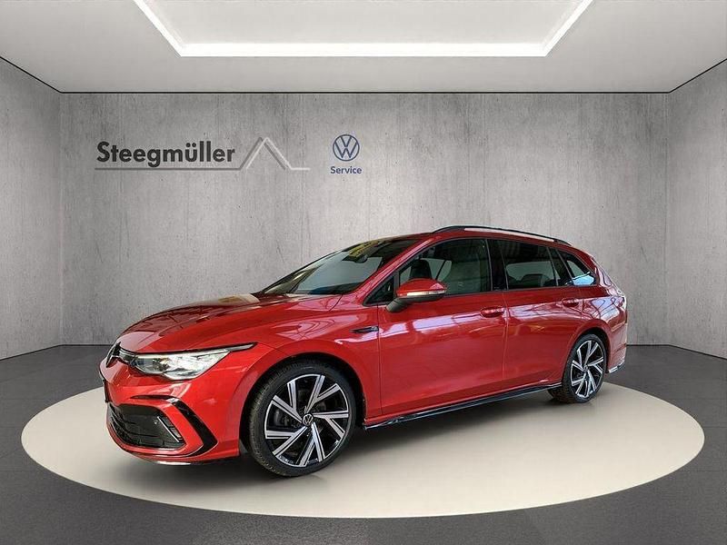 Rot Gebraucht 2022 VW Golf VIII R-line Kombi | 24.990 € (Guter Preis) - Bild 1/4