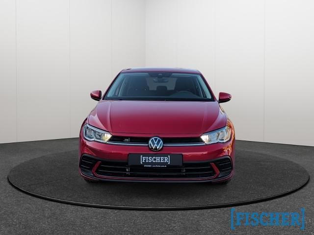 Gebraucht VW Polo Life 95 PS (69 kW) 2025 Rot Kleinwagen