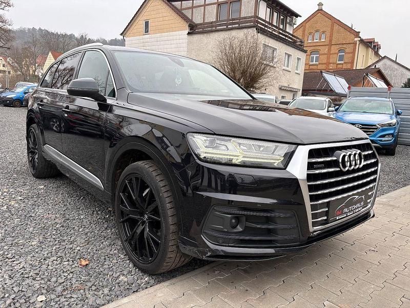 Gebraucht Audi Q7 S-Line 272 PS (200 kW) 2016 Schwarz SUV