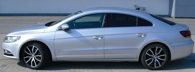 Gebraucht VW CC 140 PS (102 kW) 2014 Silber Limousine
