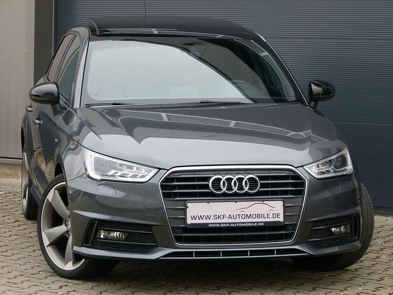 Gebraucht Audi A1 Sportback S-Line 169 PS (124 kW) 2017 Daytonagrau (metallic) Kleinwagen