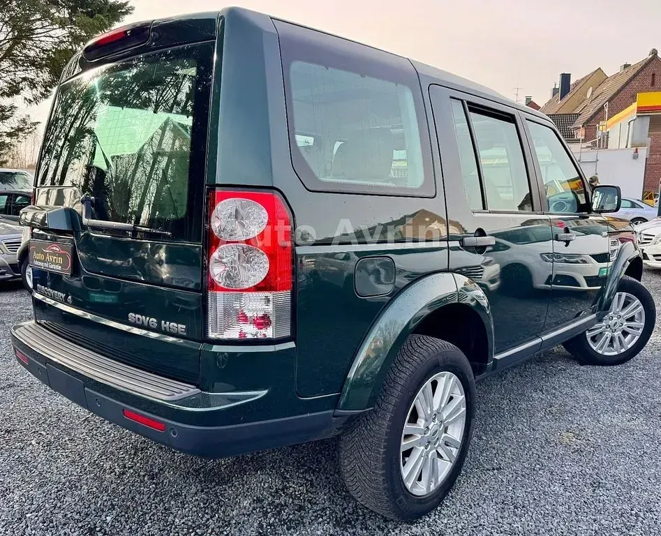 Gebraucht Land Rover Discovery HSE 245 PS (180 kW) 2010 Grün SUV