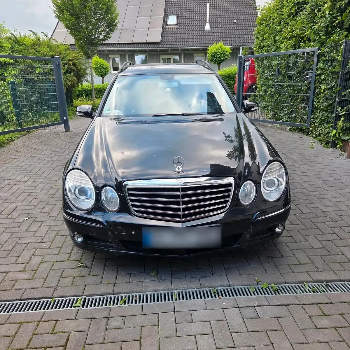 Gebraucht Mercedes E200 184 PS (135 kW) 2006 Schwarz Kombi