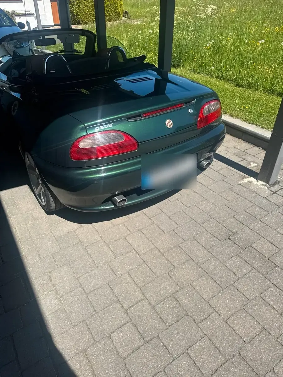 Gebraucht MG F 120 PS (88 kW) 2000 Grün Cabrio