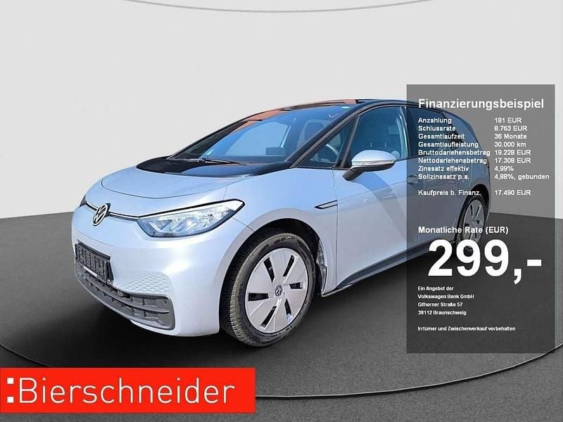 Gebraucht VW ID.3 Pure 110 kW (150 PS) 2021 Scale silver metallic (metallic) Kleinwagen