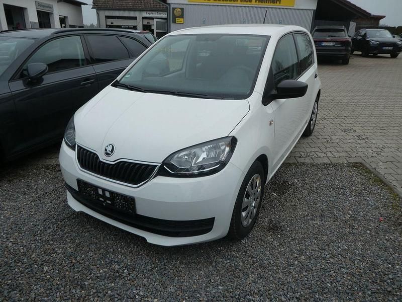 Gebraucht Skoda Citigo Active 60 PS (44 kW) 2018 Weiß Kleinwagen