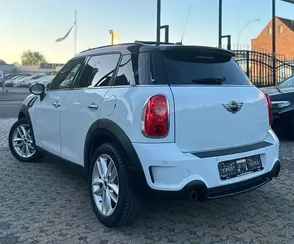 Gebraucht Mini Cooper S Countryman 184 PS (135 kW) 2012 Weiß SUV