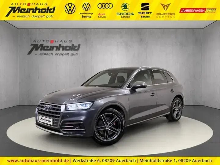 Daytonagrau perleffekt Gebraucht 2019 Audi SQ5 Sport SUV | 42.888 € (Fairer Preis) - Bild 1/4