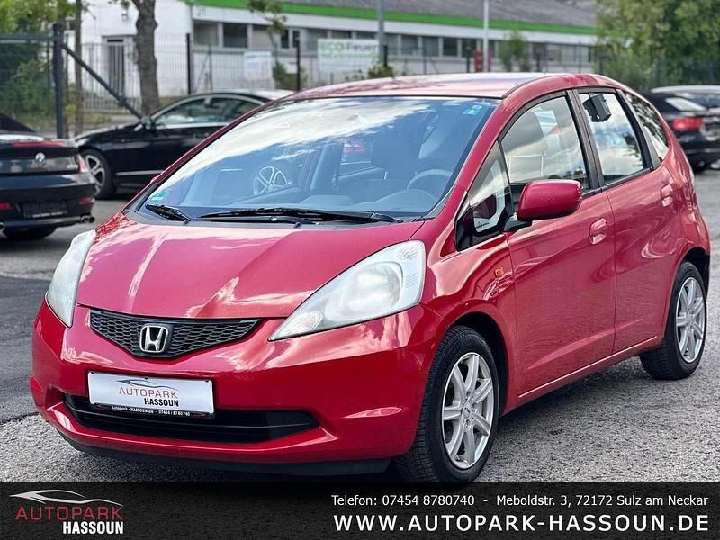 Milano red Gebraucht 2009 Honda Jazz Trend Kleinwagen | 1.450 € (Fairer Preis) - Bild 1/4