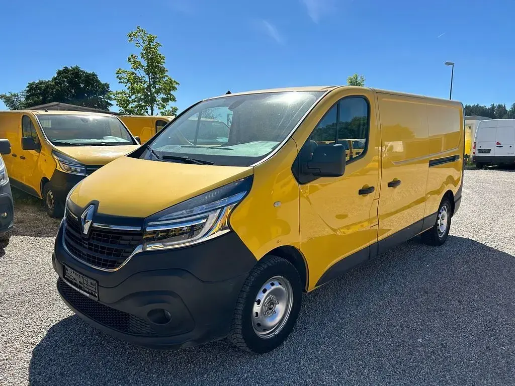 Gebraucht Renault Trafic R.S. 120 PS (88 kW) 2020 Gelb Van / Kleinbus