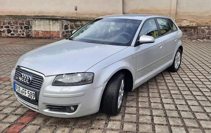 Gebraucht Audi A3 102 PS (75 kW) 2008 Silber Kleinwagen