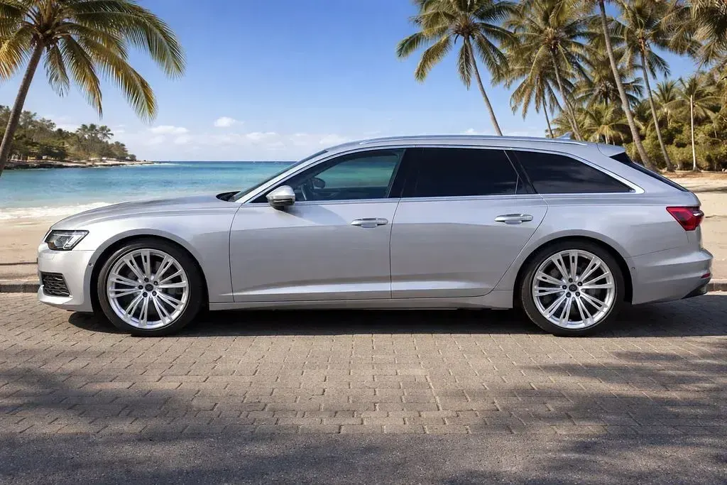 Gebraucht Audi A6 Sport 286 PS (210 kW) 2019 Silber Limousine