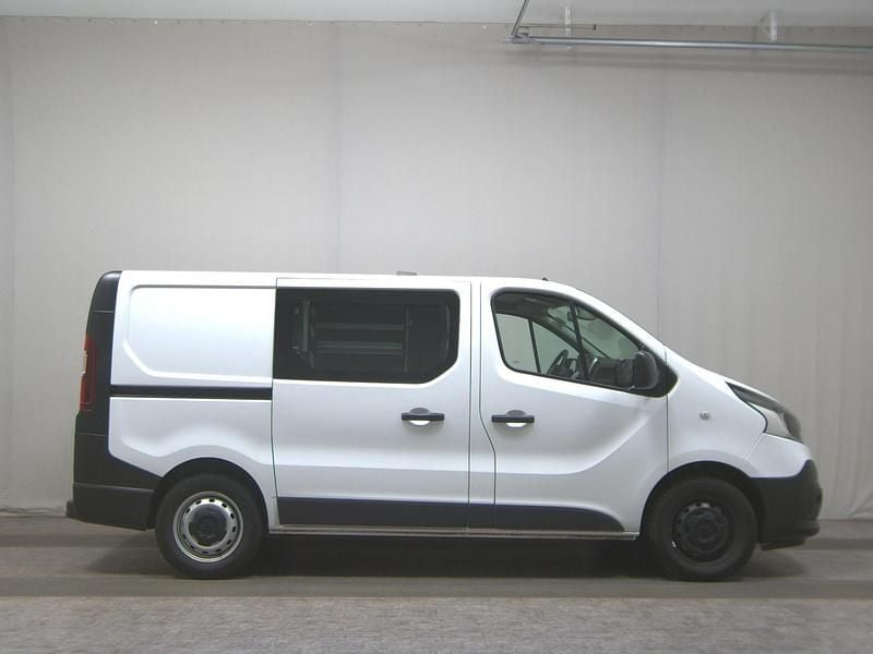 Gletscherweiss Gebraucht 2021 Renault Trafic Van / Kleinbus | 14.680 € (Superpreis) - Bild 1/4