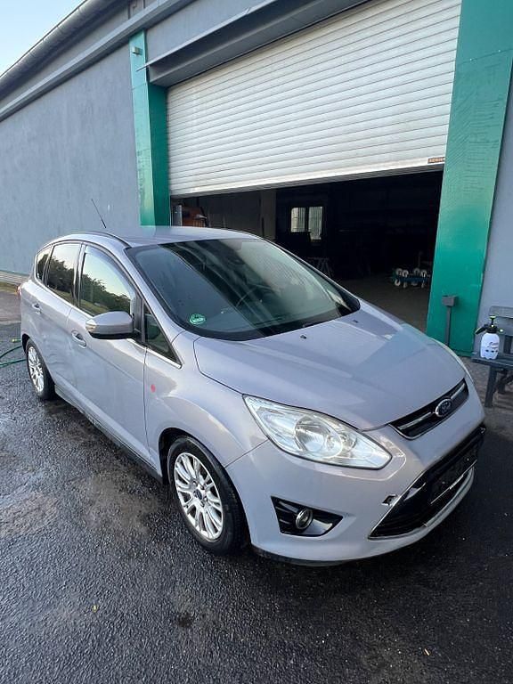 Silber Gebraucht 2012 Ford C-MAX Van / Kleinbus | 3.800 € (Fairer Preis) - Bild 1/4