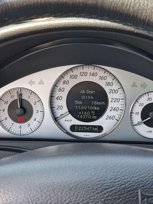 Gebraucht Mercedes CLK200 184 PS (135 kW) 2008 Grau Coupé