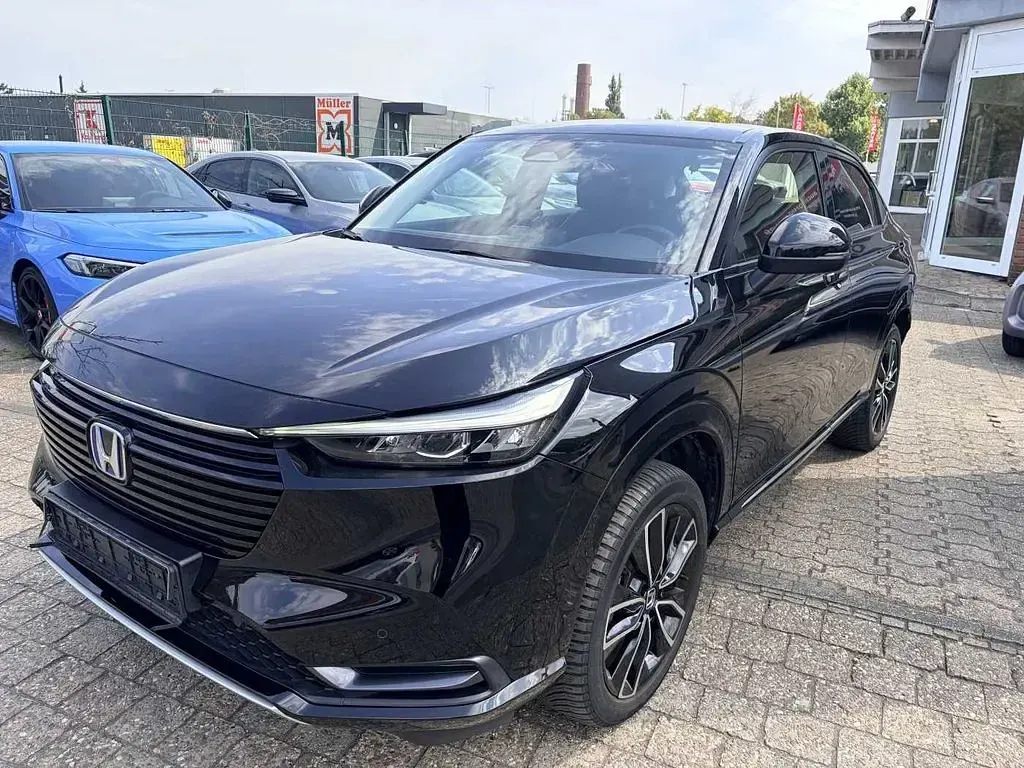 Gebraucht Honda HR-V Advance 107 PS (78 kW) 2022 Schwarz SUV
