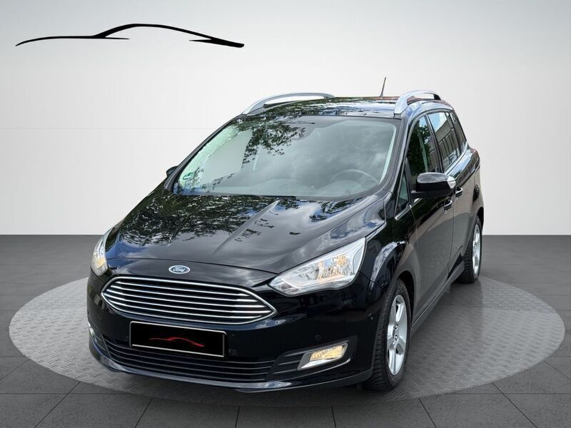 Schwarz Gebraucht 2016 Ford Grand C-Max Titanium Van / Kleinbus | 12.000 € (Guter Preis) - Bild 1/4