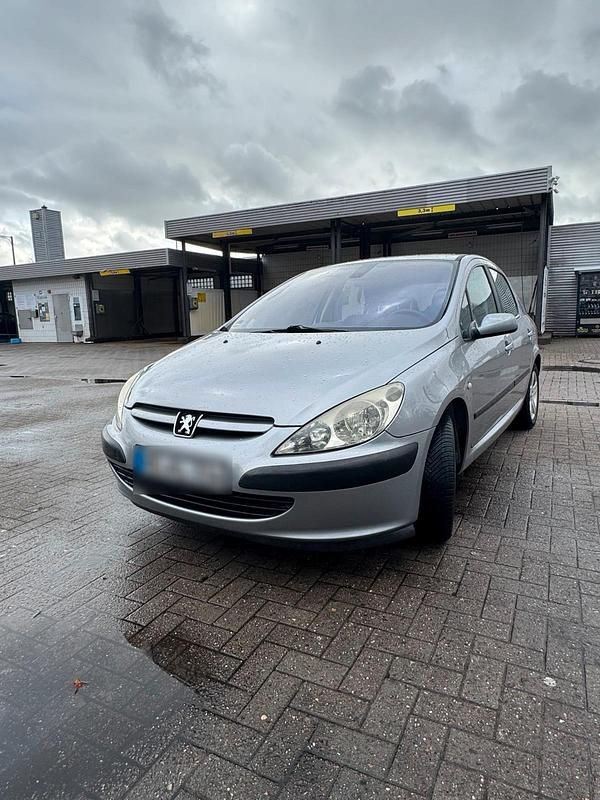 Gebraucht Peugeot 307 109 PS (80 kW) 2004 Grau Kleinwagen
