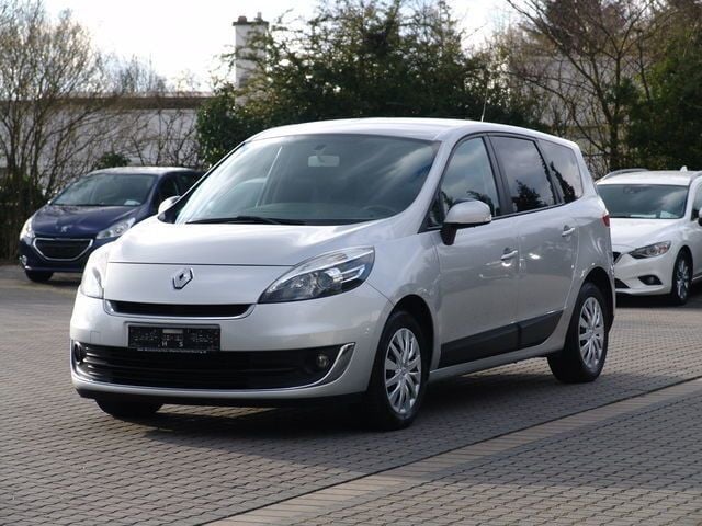Gebraucht Renault Grand Scénic III Expression 110 PS (80 kW) 2013 Grau metallic Van / Kleinbus