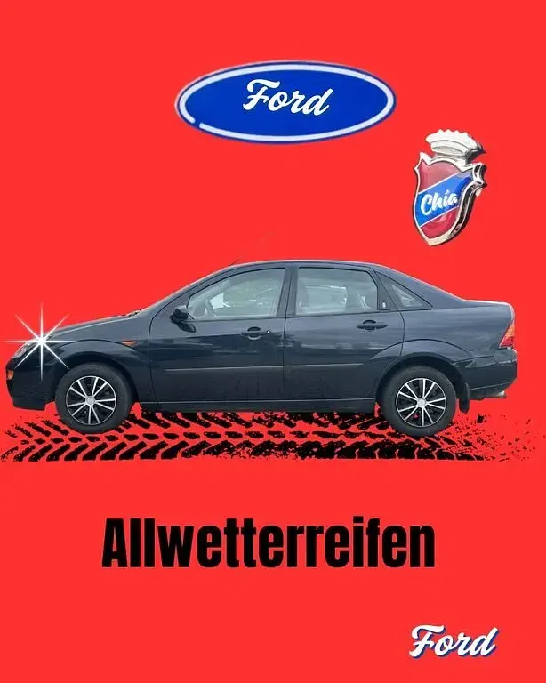 Gebraucht Ford Focus Ghia 101 PS (74 kW) 2001 Blau Limousine