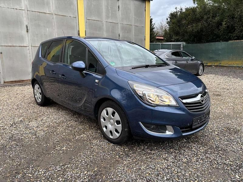 Gebraucht Opel Meriva drive 140 PS (102 kW) 2016 Nacht blau met Van / Kleinbus