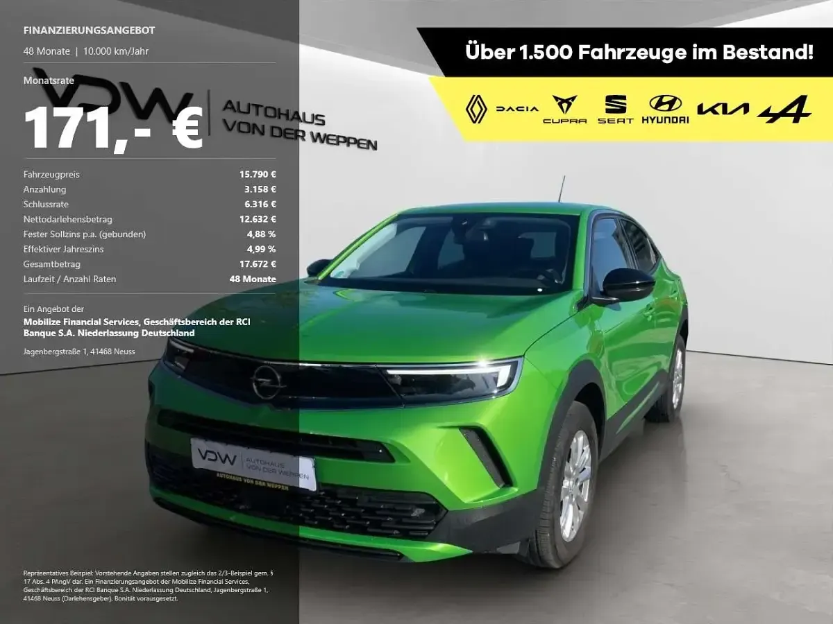 Gebraucht Opel Mokka Edition 110 PS (80 kW) 2022 SUV