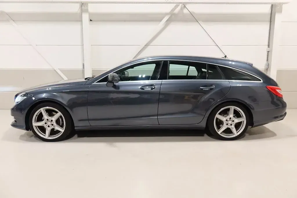 Gebraucht Mercedes CLS250 AMG 204 PS (150 kW) 2013 Grau Coupé