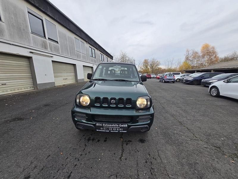 Gebraucht Suzuki Jimny 80 PS (58 kW) 1999 Grün SUV