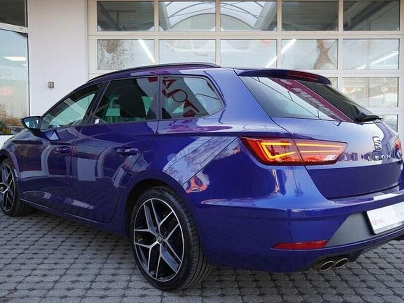 Gebraucht Seat Leon 2019 Blau