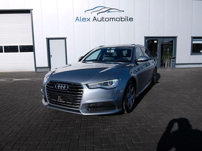 Gebraucht Audi A6 S-Line 272 PS (200 kW) 2018 Grau Kombi