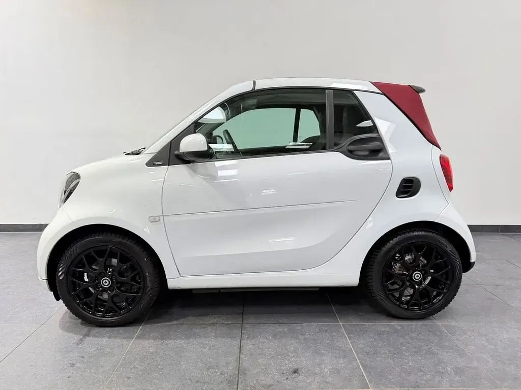 Gebraucht Smart ForTwo Cabrio 90 PS (66 kW) 2016 Weiß Cabrio