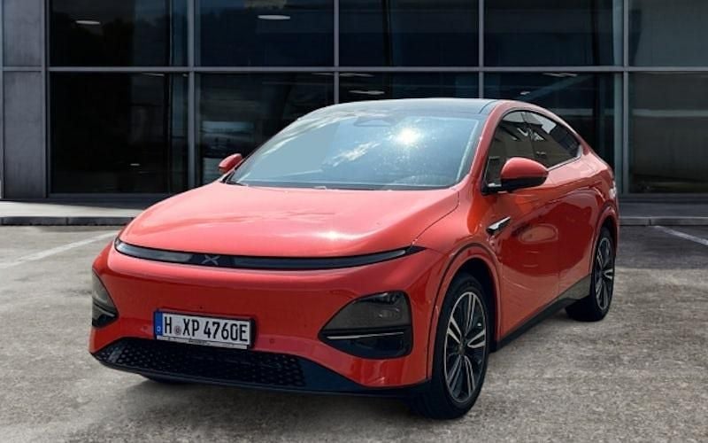 Orange Gebraucht 2025 XPENG G6 AWD Performance SUV | 39.900 € (Superpreis) - Bild 1/4