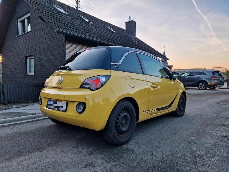 Gebraucht Opel Adam Slam 87 PS (63 kW) 2013 Gelb Kleinwagen