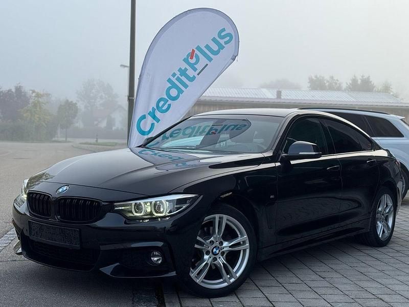 Schwarz Gebraucht 2019 BMW 420 Gran Coupé M Sport Coupé | 22.490 € (Fairer Preis) - Bild 1/4
