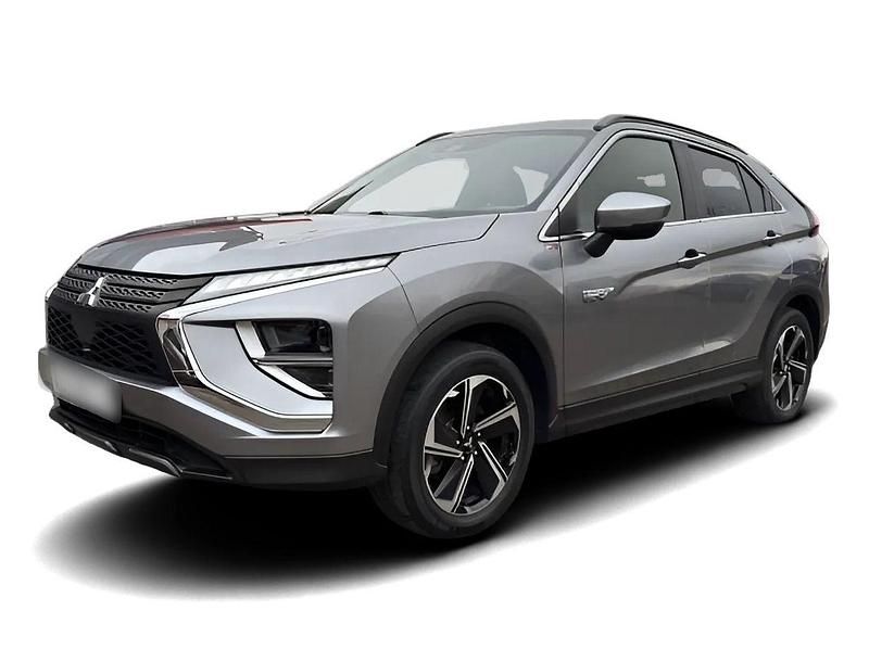 Grau Gebraucht 2021 Mitsubishi Eclipse Cross SUV | 30.641 € - Bild 1/4