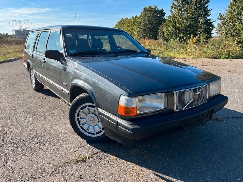 Gebraucht Volvo 740 116 PS (85 kW) 1992 Grau Kombi