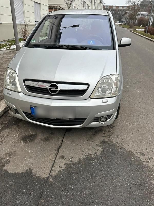 Gebraucht Opel Meriva 120 PS (88 kW) 2007 Silber Van / Kleinbus
