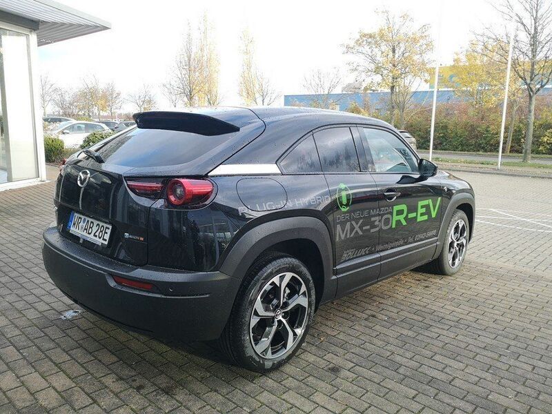 Gebraucht Mazda MX30 Makoto 170 PS (125 kW) 2023 Schwarz SUV