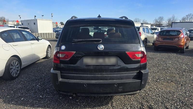 Gebraucht BMW X3 150 PS (110 kW) 2005 Schwarz SUV