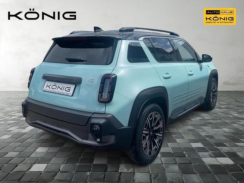 Neu Renault 4 E-Tech Iconic 77 kW (106 PS) 2025 Grün SUV