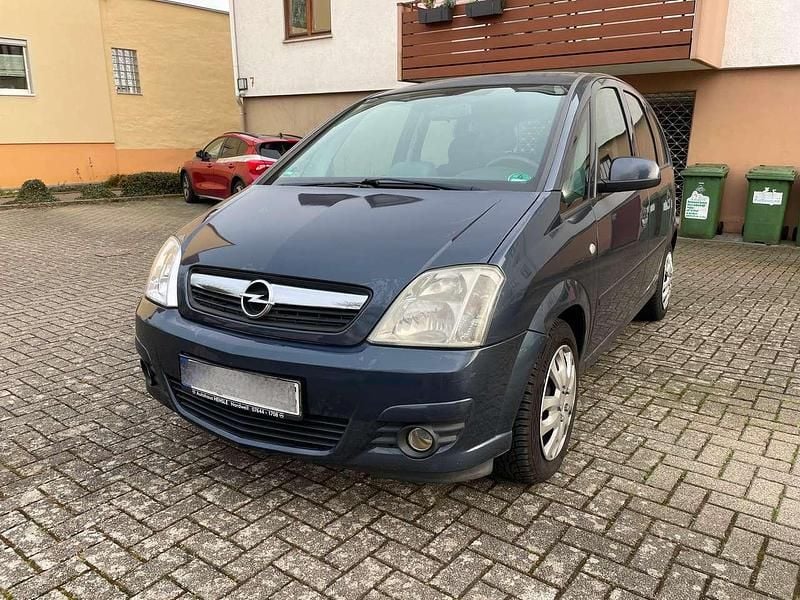 Gebraucht Opel Meriva 105 PS (77 kW) 2009 Blau Van / Kleinbus