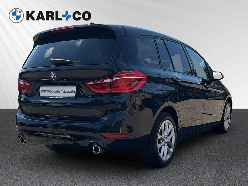 Gebraucht BMW 218 Sport Line 150 PS (110 kW) 2022 Schwarz Kombi