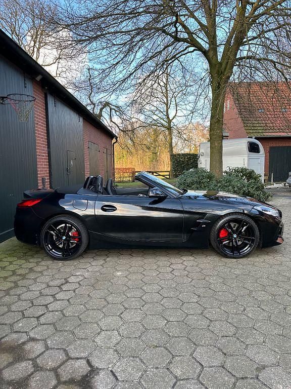 Schwarz Gebraucht 2019 BMW Z4 M Sport Cabrio | 32.990 € (Guter Preis) - Bild 1/4