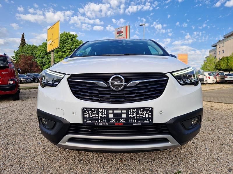 Gebraucht Opel Crossland X Innovation 131 PS (96 kW) 2018 Weiß SUV