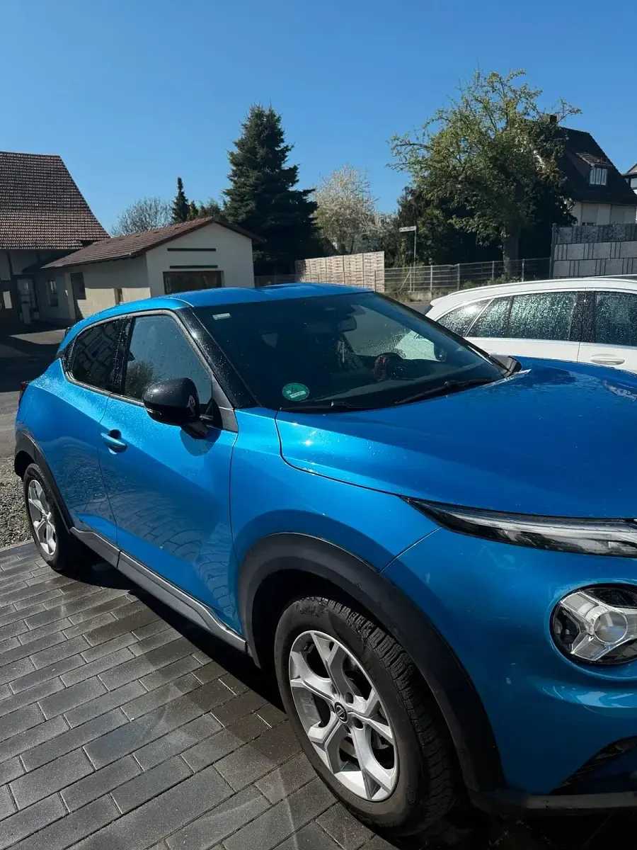 Gebraucht Nissan Juke 117 PS (86 kW) 2020 Blau SUV