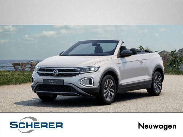 Silber Neu 2025 VW T-Roc Cabriolet Cabrio | 32.490 € (Fairer Preis) - Bild 1/4